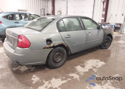 2007 Chevrolet Malibu Ls from USA, damaged, VIN 1G1ZS58F17F315106